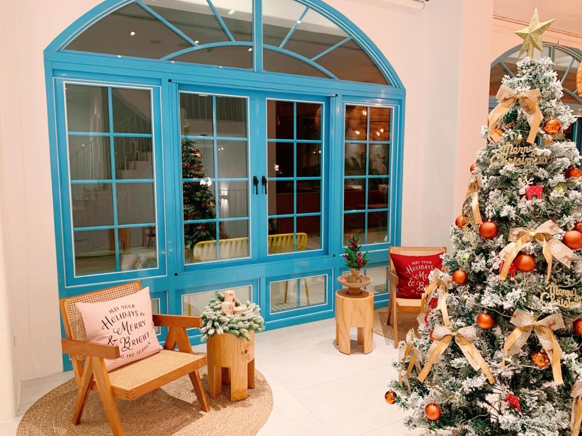Готель Little Greece Нанвань Екстер'єр фото